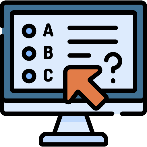 Online test icon