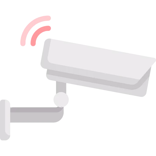 Cctv camera icon