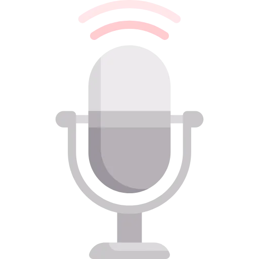 Microphone icon