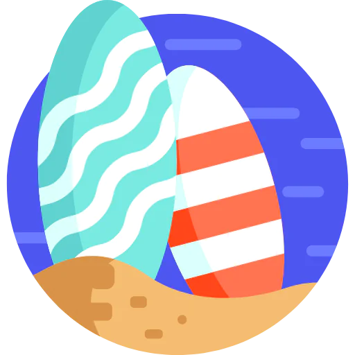 Surfboard icon