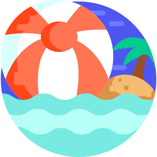 Beach ball icon