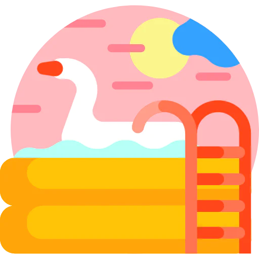 Rubber pool Symbol