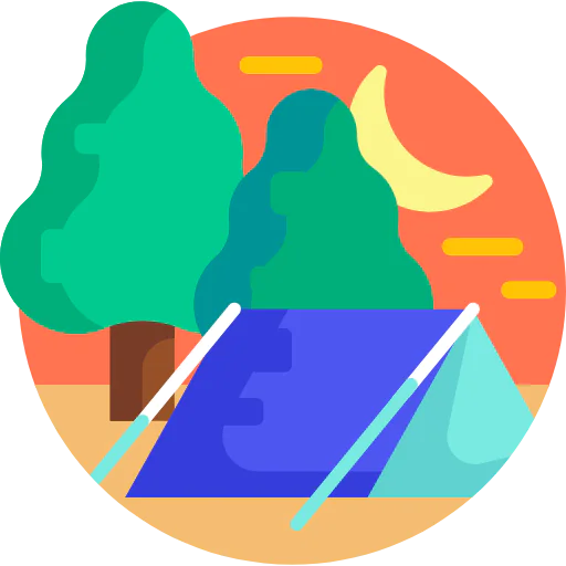 Camping Symbol
