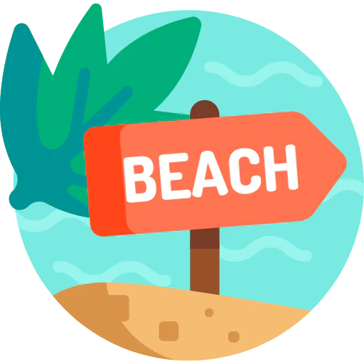 Beach icon