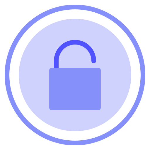 Unlock icon