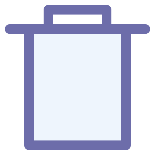 Delete icon