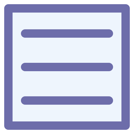 List icon