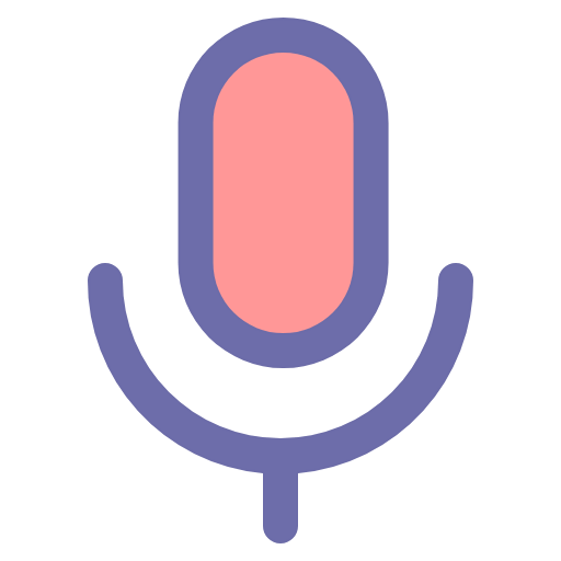 Microphone icon