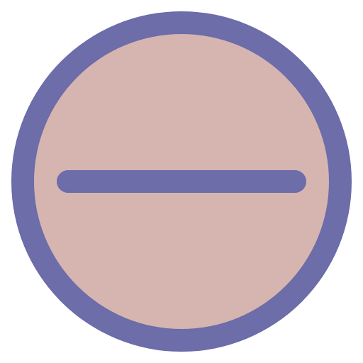 Minus icon