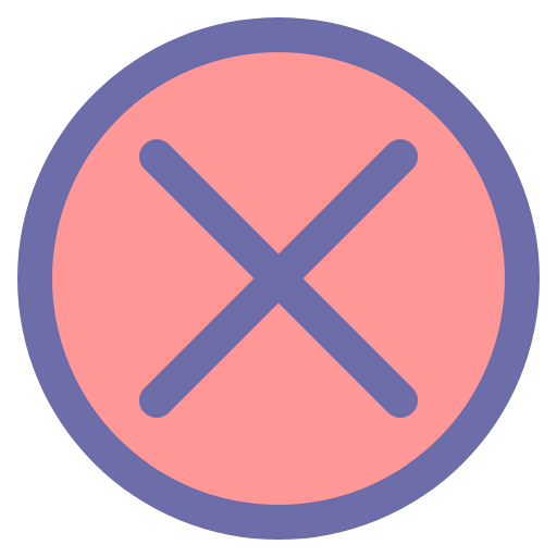 Cross icon