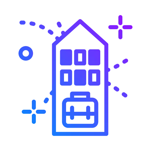 Office block icon