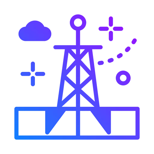Oil pump icon