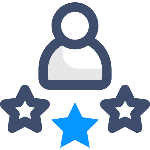 Customer satisfaction icon