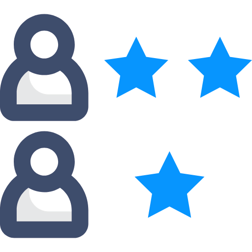 Customer satisfaction icon