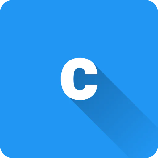 Letter c icon