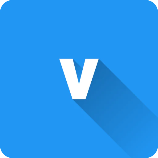 Letter v icon