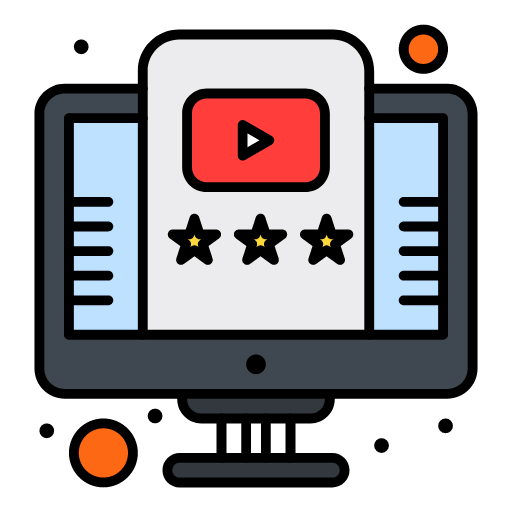 Video tutorial icône