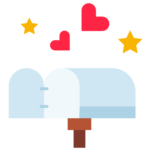 Letter box icon