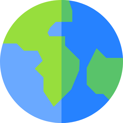 Globe icon