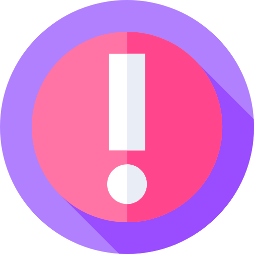 Exclamation mark icon