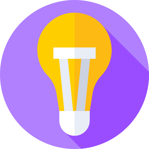 Light bulb icon