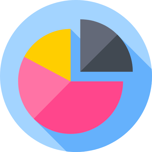 Pie chart icon