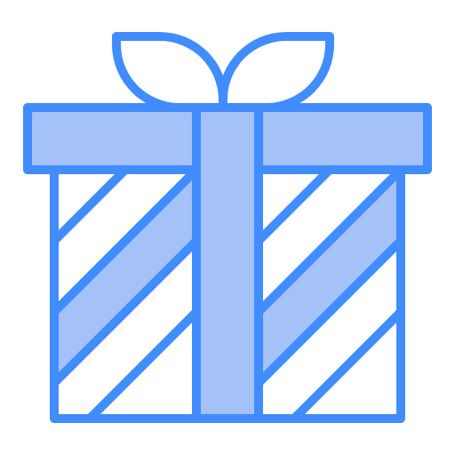 Gift box icon