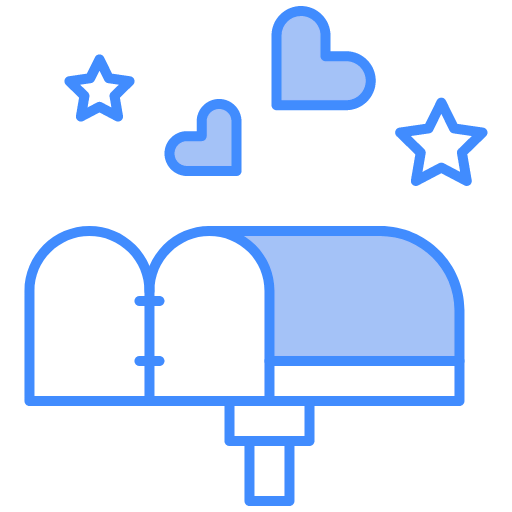 Letter box icon