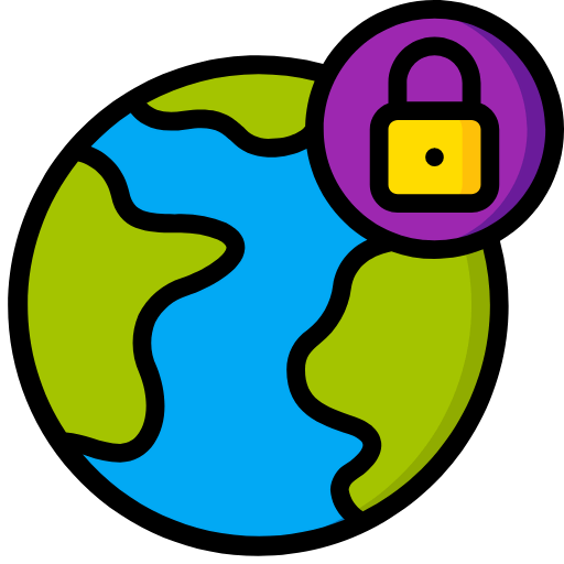 Globe icon