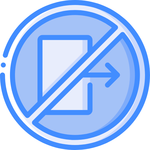 Sign icon