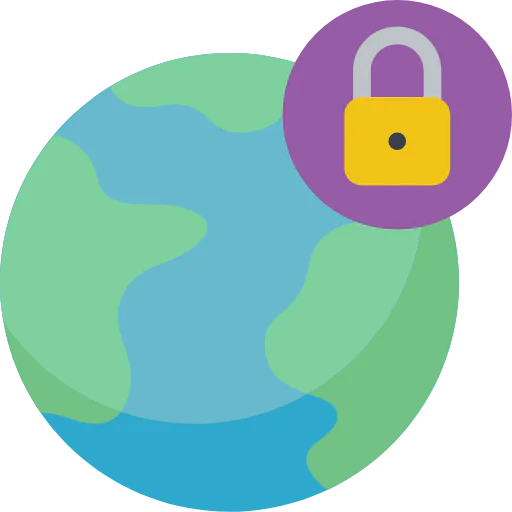 Globe icon