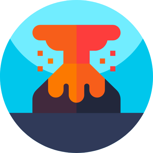 Volcano icon