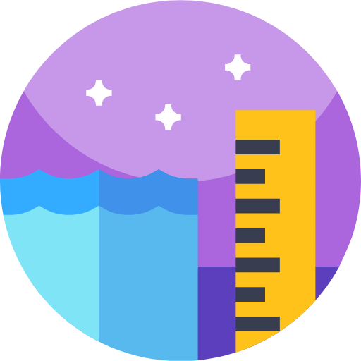 Sea level icon