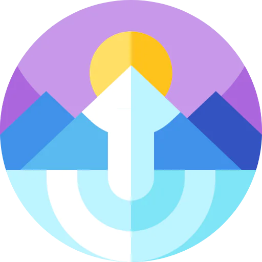 Melting icon