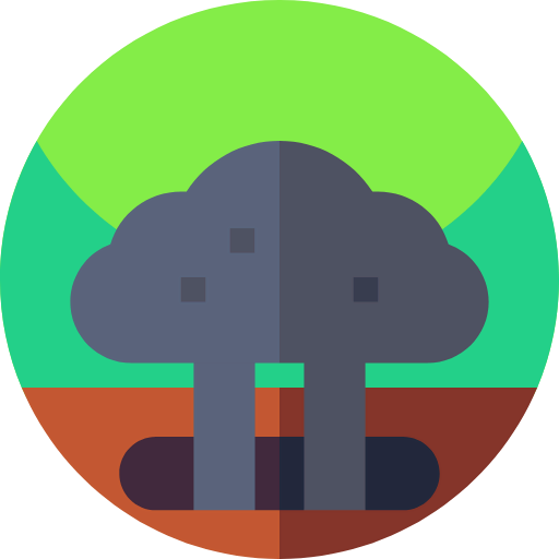 Carbon sequestration icon