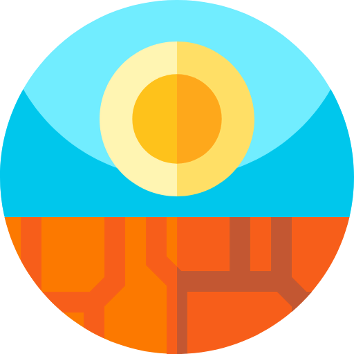 Drought icon