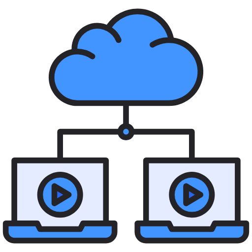 Computing cloud Ikona
