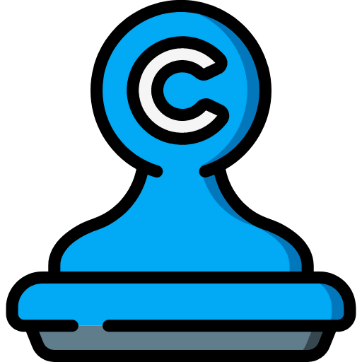Stamp icon
