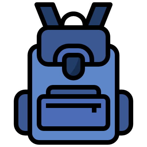 Backpack ícono