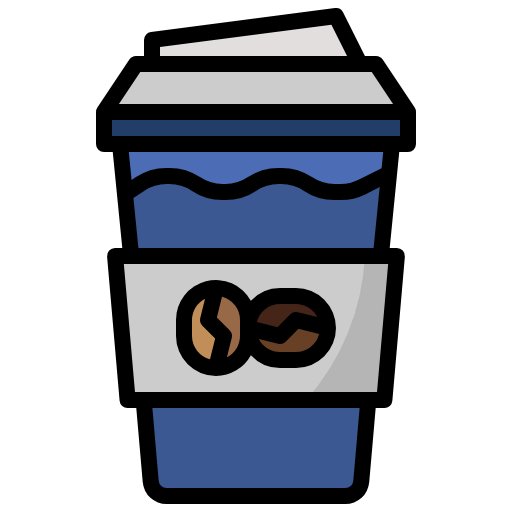 Coffee cup icon