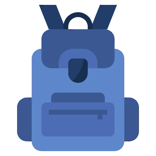 Backpack icon