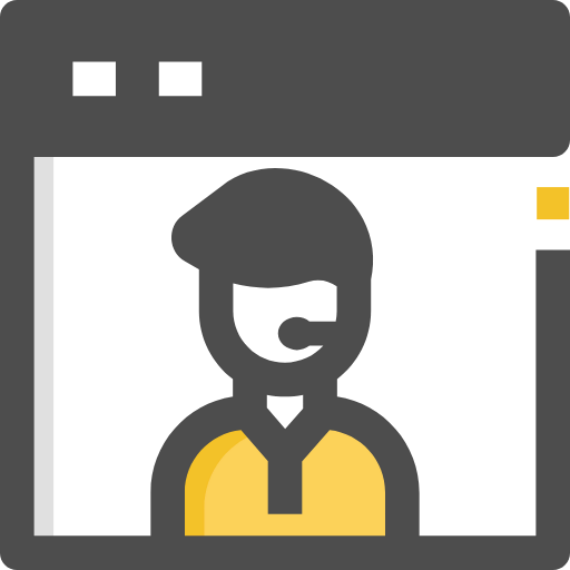 Online support icon