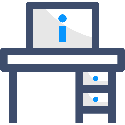 Front desk icon