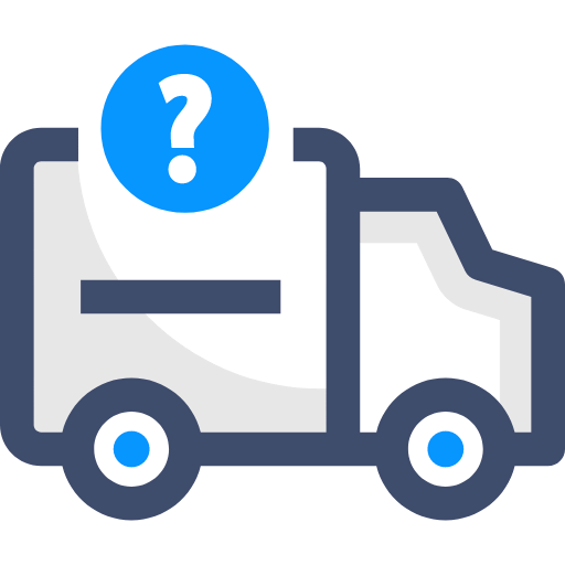 Delivery van icon