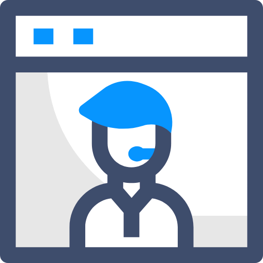Online support icon