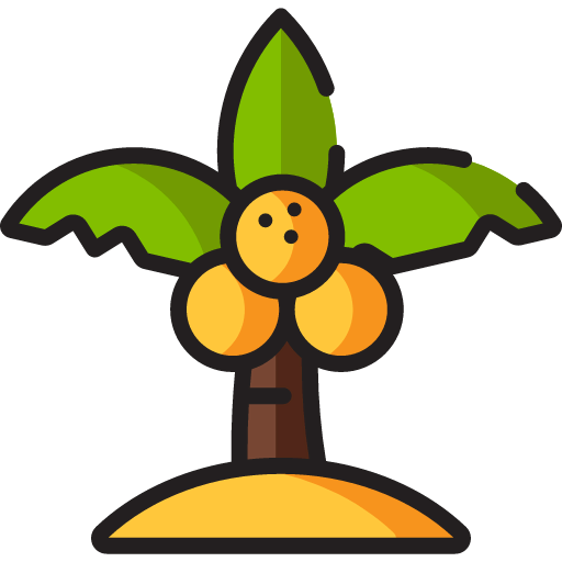 Coconut tree Symbol