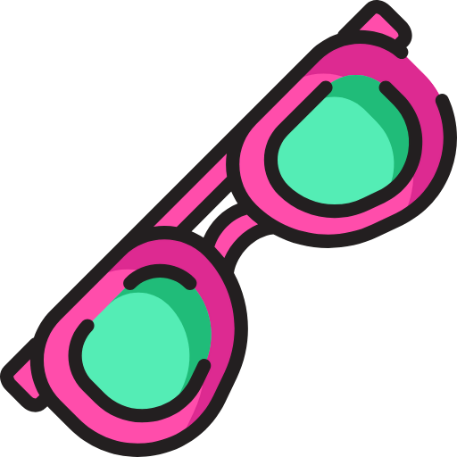 Sun glasses icon