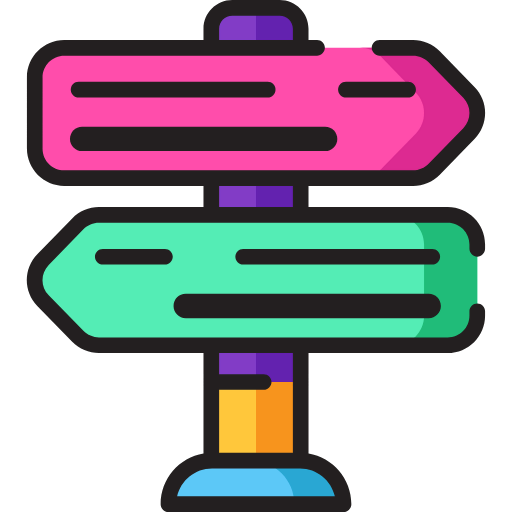 Signboard icon