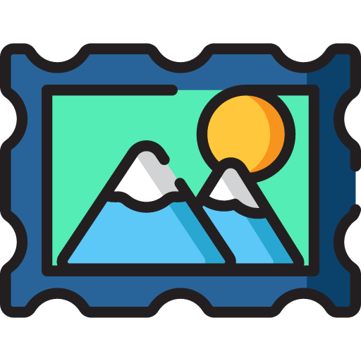 Post stamp icon