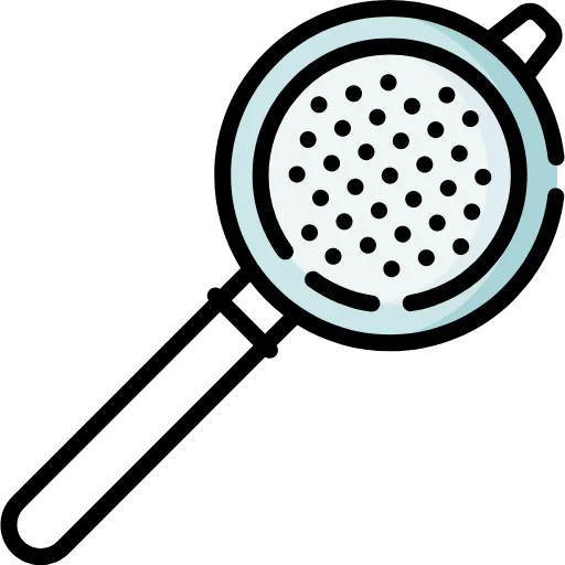 Strainer icon